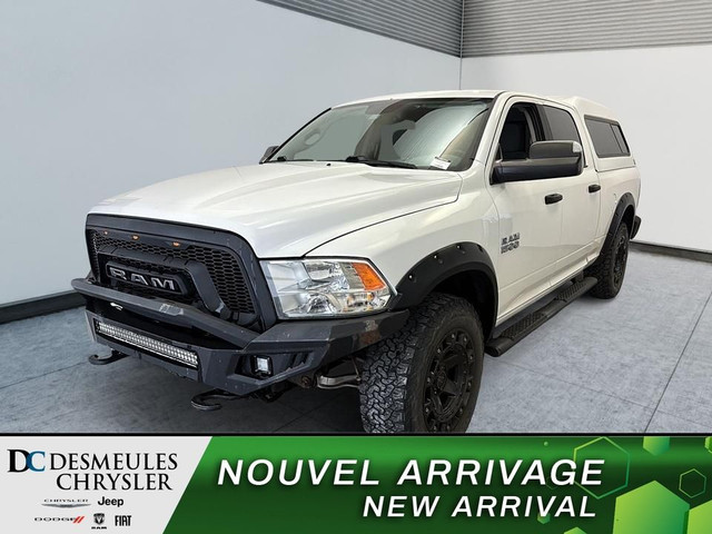 2017 Ram 1500 SLT Crew Cab V6 Eco Diesel Cam Recul Remorque in Cars & Trucks in Laval / North Shore