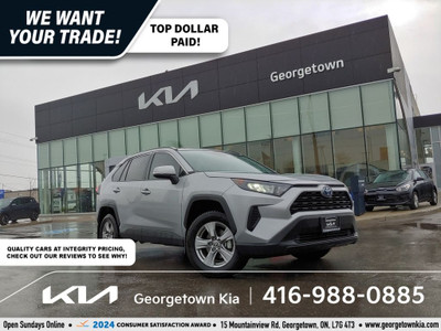  2022 Toyota RAV4 Hybrid LE 2.5L AWD | 20K KM | HTD SEATS | BU C