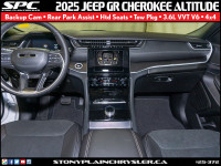 Introducing the brand new 2025 Jeep Grand Cherokee Altitude 4x4, a striking SUV available at Stony P... (image 8)