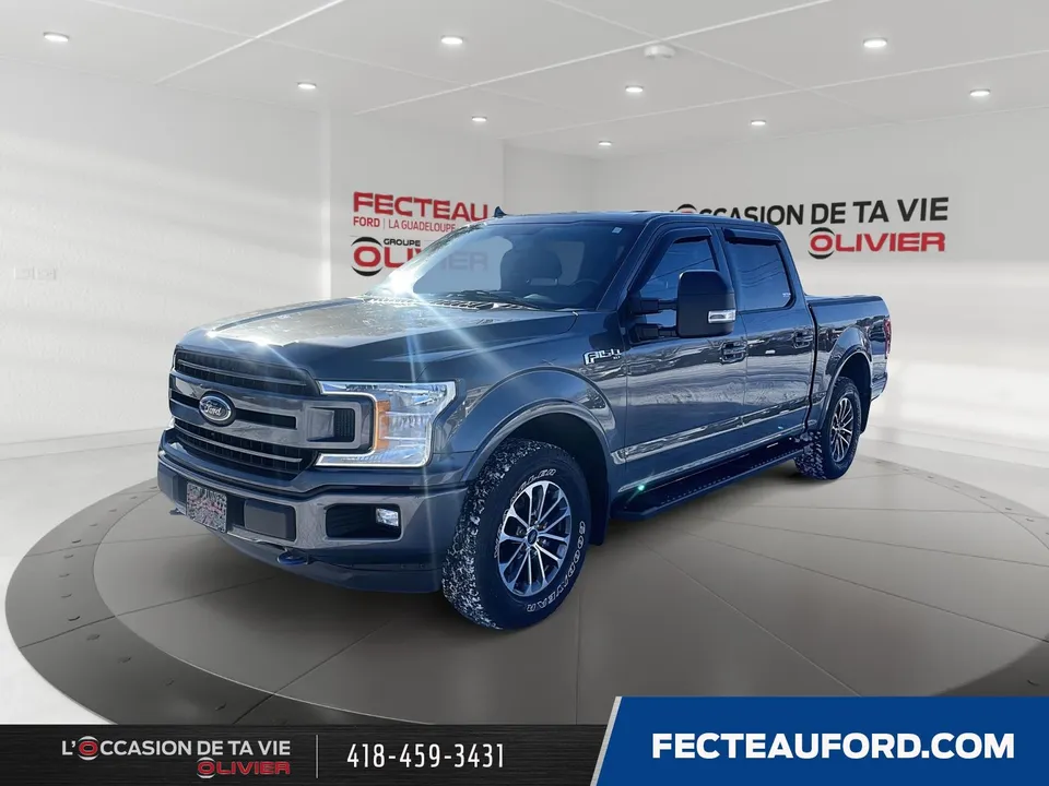 2018 Ford F-150 XLT SPORT 302A | CREW 5 1/2 | MAGS 18 | 2.7L ECO