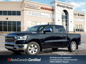 2019 RAM 1500 Laramie | Leather | Night Edition | Vented Seats