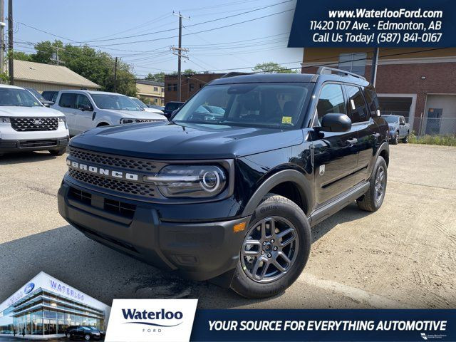 2025 Ford Bronco Sport Big Bend in Cars & Trucks in Edmonton
