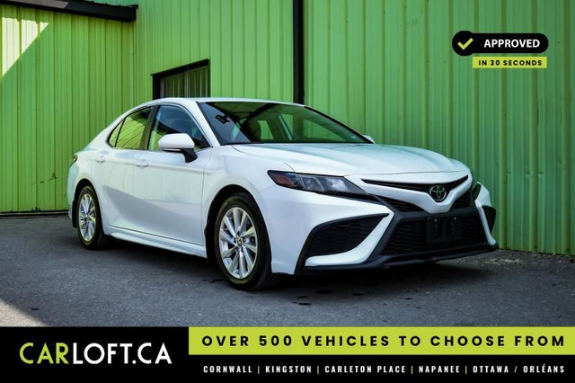 2023 Toyota Camry SE • HEATED SEATS • CP/AA • REAR CAM in Cars & Trucks in Ottawa