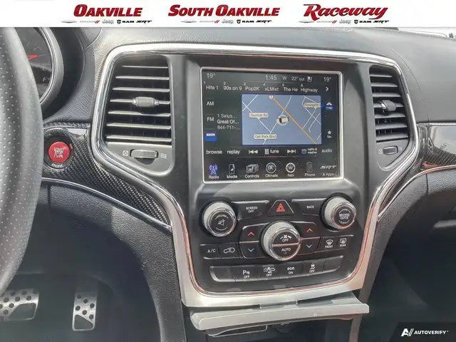 2014 Jeep Grand Cherokee SRT8 | 2 SETS OF TIRES | BREMBOS | DUAL in Cars & Trucks in Oakville / Halton Region - Image 20