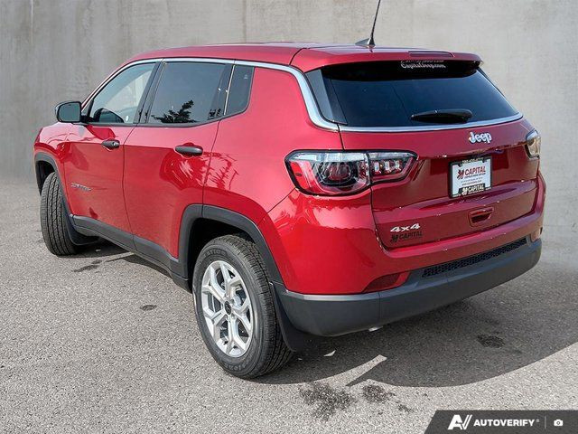 2025 Jeep Compass Sport | Forward Collision Warning in Cars & Trucks in Edmonton - Image 4