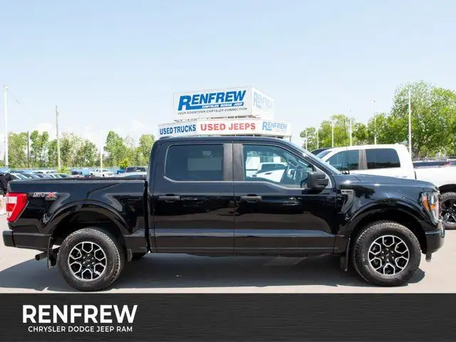 2023 Ford F-150 2.7L, Trailer Tow Pkg, STX Appearance Pkg in Cars & Trucks in Calgary - Image 2