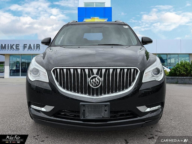 2017 Buick Enclave Leather AWD,remote start,keyless entry,pow... in Cars & Trucks in Ottawa - Image 2