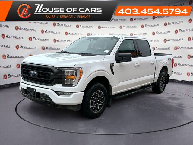 2022 Ford F-150 XLT 4WD SuperCrew Sport Package in Cars & Trucks in Calgary