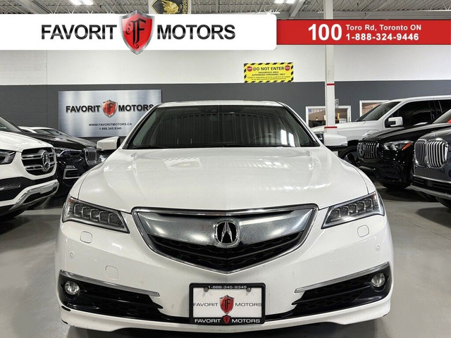 2015 Acura TLX Elite|V6|NAV|SUNROOF|LEATHER|WOOD|HEATEDCOOLEDSEA in Cars & Trucks in City of Toronto