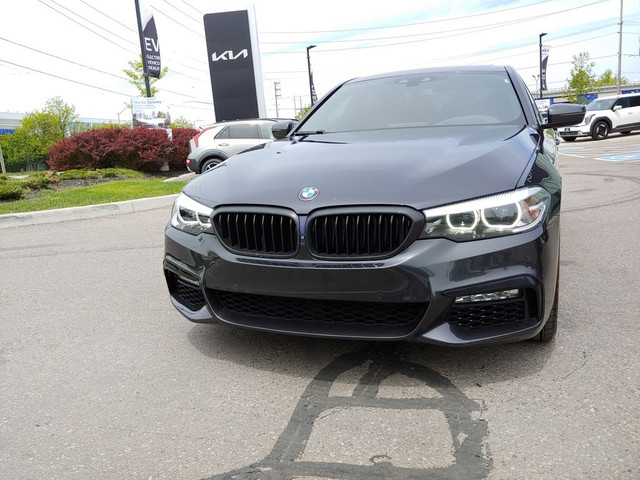 2018 BMW 530i xDrive 2.0L AWD | SUNROOF | NAV | HTD SEATS | HUD  in Cars & Trucks in Oakville / Halton Region - Image 4