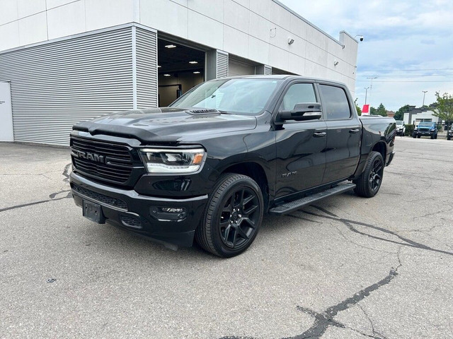 2020 Ram 1500 SPORT | NIGHT EDITION | PANO SUNROOF | LEATHER | in Cars & Trucks in Oakville / Halton Region - Image 2