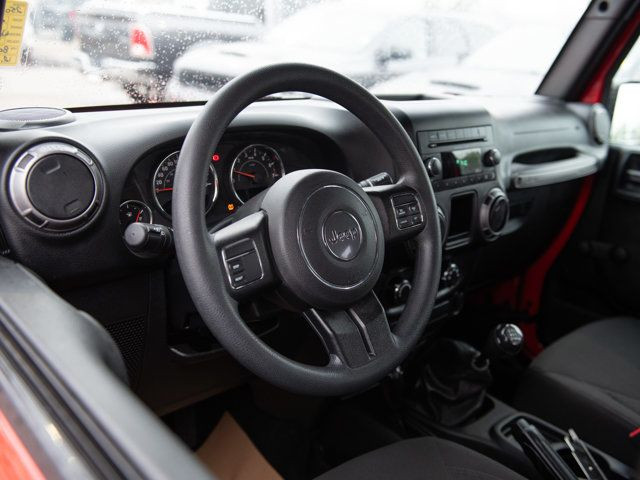 2018 Jeep Wrangler JK Sport 4x4, 6-Spd Manual, ONLY in Cars & Trucks in Calgary - Image 3
