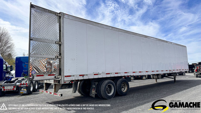 2016 UTILITY 53' REEFER VAN REEFER TRAILER in Heavy Equipment in Oshawa / Durham Region - Image 4