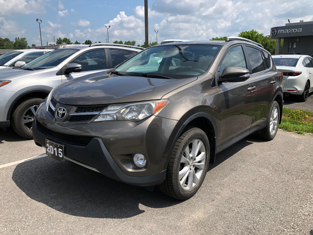2015 Toyota RAV4 LIMITED in Cars & Trucks in Belleville