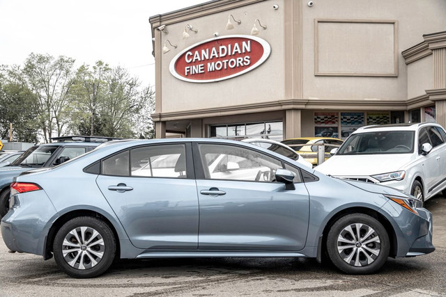 2022 Toyota Corolla HYBRID CVT CLEAN CARFAX CAM HEATED SEATS CAR in Cars & Trucks in City of Toronto - Image 4