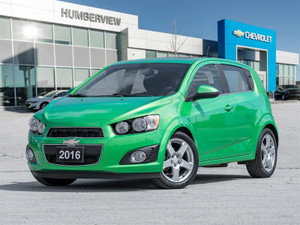 2016 Chevrolet Sonic 5-door LT - 6AT