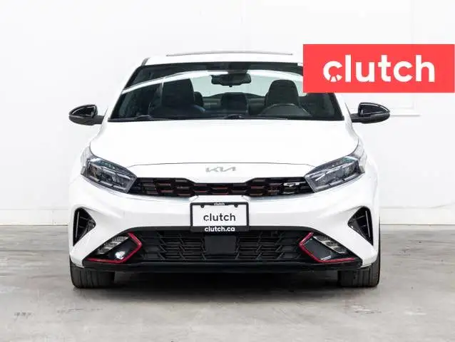2022 Kia Forte GT Limited w/Apple CarPlay & Android Auto, Heated in Cars & Trucks in City of Toronto - Image 3