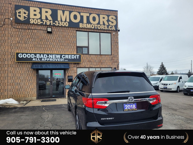 2018 Honda Odyssey EX WITH RES DVD | 8 Passenger in Cars & Trucks in Mississauga / Peel Region - Image 4