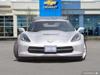 Power, style and performance come together in this 2019 Corvette with only 17,626 kms. A true driver... (image 1)