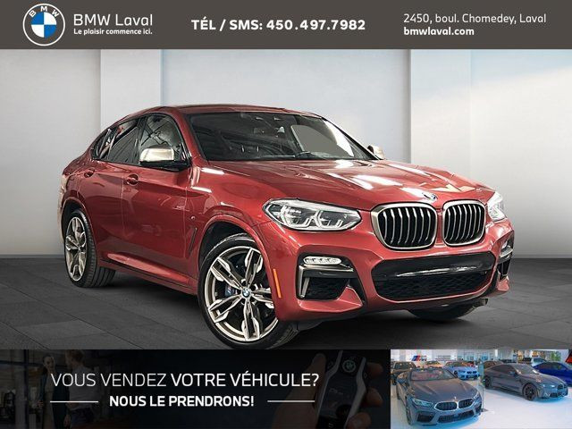 2019 BMW X4 M40i | Gr. Sup. Amélioré | Accès confort in Cars & Trucks in Laval / North Shore