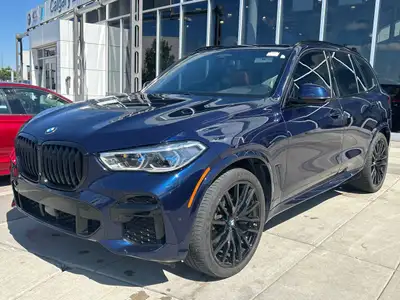 2022 BMW X5 xDrive40i 3.0L I6 DOHC 24V TwinPower Turbo 4D Sport Utility AWD 8-Speed Automatic Sport...