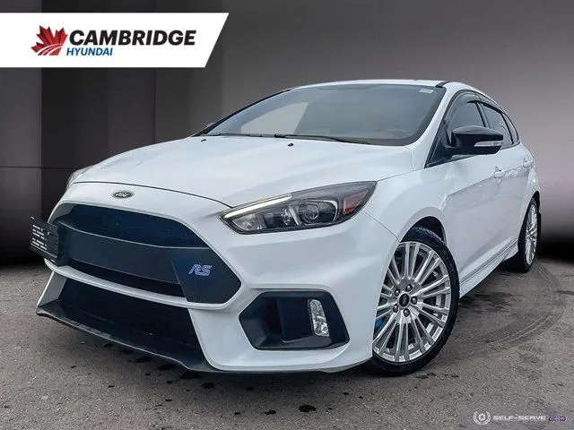 2017 Ford Focus RS | No Accidents | Low Km | 3 Sets Of Wheels
