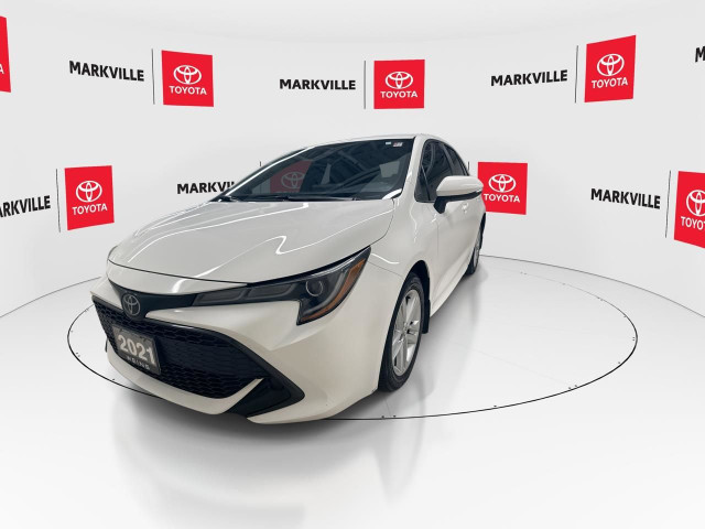 2021 Toyota Corolla Hatchback SE | CARPLAY & ANDROID AUTO | P... in Cars & Trucks in Markham / York Region - Image 4