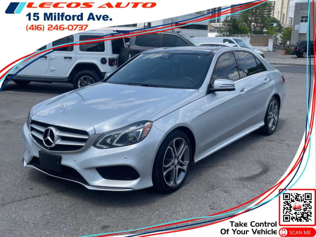 2015 Mercedes-Benz E-Class Nav/360cam/pan roof/Harman/Kardon... in Cars & Trucks in City of Toronto