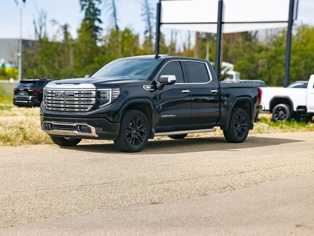2024 GMC Sierra 1500 Denali, Diesel, Sunroof, 22s Rims in Cars & Trucks in Edmonton