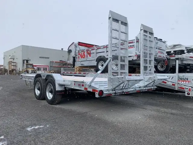 Plate forme N&N, modèle SHIELD 24 galv 20K in Cargo & Utility Trailers in City of Montréal - Image 5