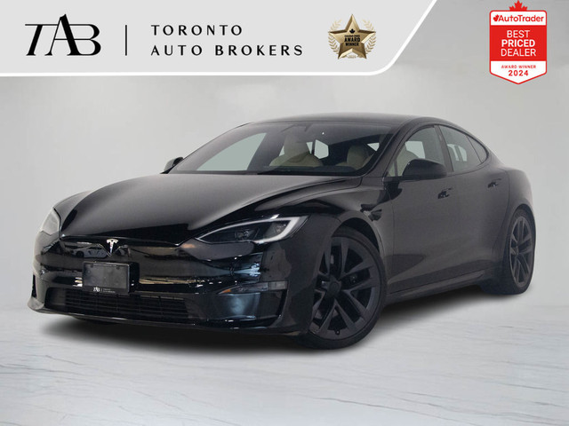 2022 Tesla Model S AWD | 21\" RIM | YOKE STEERING in Cars & Trucks in Mississauga / Peel Region