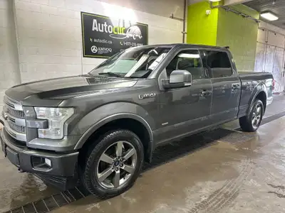  2017 Ford F-150 4WD SuperCrew 145 Lariat