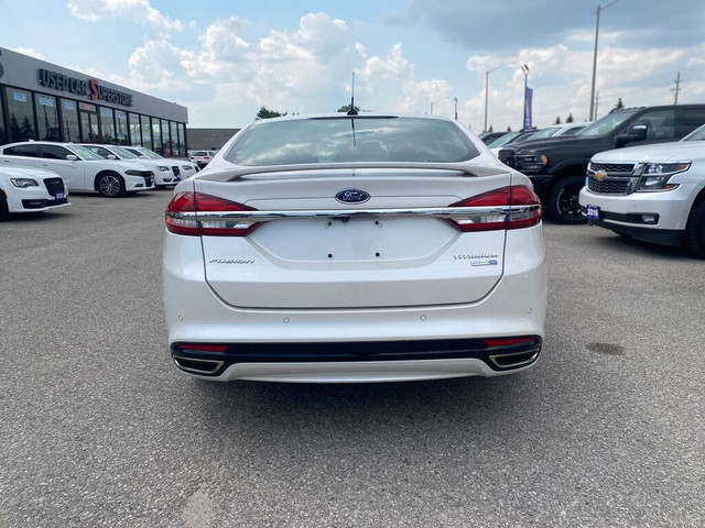 2018 Ford Fusion Titanium AWD ~Leather ~Heated/Cooled Seats ~Cam in Cars & Trucks in Barrie - Image 3