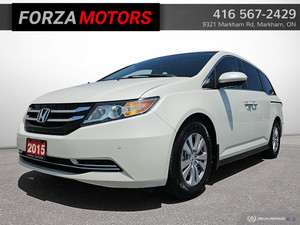 2015 Honda Odyssey EX-L - CERTIFIED