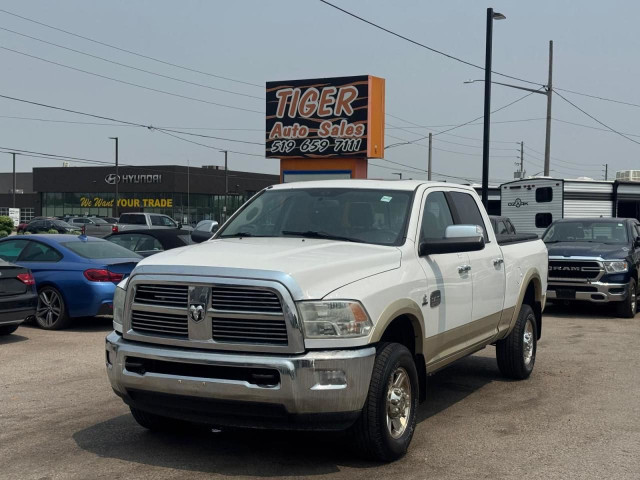 2012 RAM 3500 LARAMIE LONGHORN, CUMMINS, DIESEL, LOADED, AS IS in Cars & Trucks in London