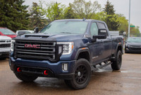 2022 GMC Sierra 2500 4WD Crew Cab **Gm Certified** - AT4 MODEL - 10-WAY POWER DRIVER SEAT - SPRAY-ON... (image 1)