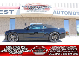 2011 Chevrolet Camaro 2SS/RS 426HP LS3 CONVERT TONS OF MODS/EXTRAS