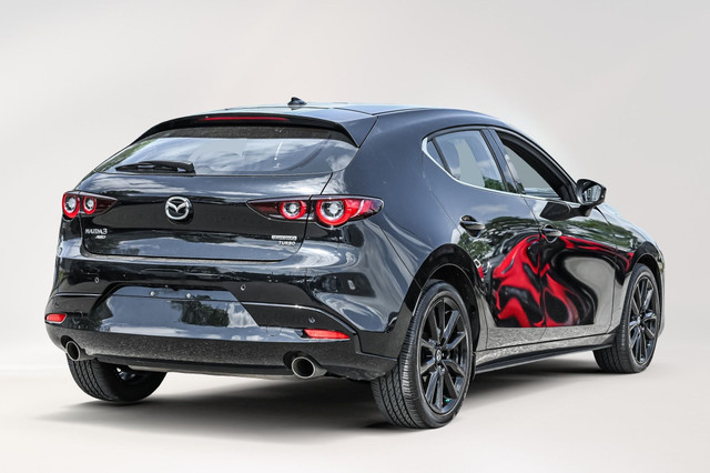 2022 Mazda Mazda3 Sport GT Turbo | Awd | Cuir Rouge Grenat | Awd in Cars & Trucks in City of Montréal - Image 4
