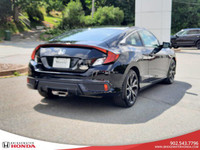 Recent Arrival! Black 2019 Honda Civic Sport FWD Fresh MVI -Motor vehicle inspection and current ser... (image 5)
