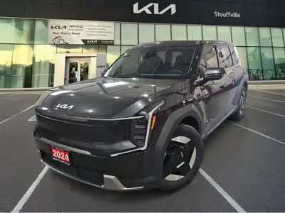 2024 Kia EV9 Land AWD | KIA CERTIFIED (CPO) | LOW MILEAGE | CLEAN CARFAX | 7-PASSENGER | VENTILATED...