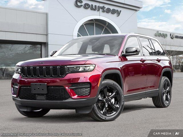 2025 Jeep Grand Cherokee Altitude in Cars & Trucks in Calgary