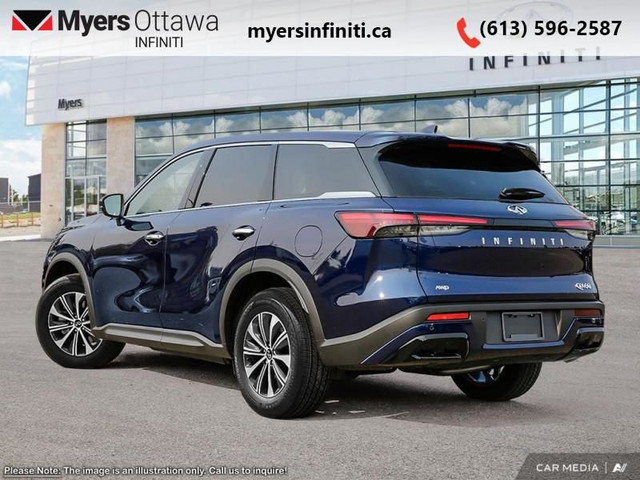 2025 INFINITI QX60 PURE - Leather Seats in Cars & Trucks in Ottawa - Image 4
