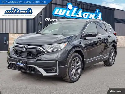 Check out this certified 2020 Honda CR-V Sport AWD | Sunroof | Adaptive Cruise | Heated Steering + S...