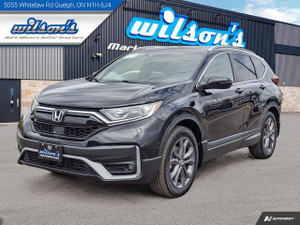 2020 Honda CR-V Sport AWD | Sunroof | Adaptive Cruise | Heated Steering + Seats | Power Seat | Rear Camera & More !