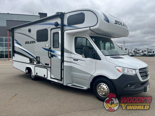 2024 FOREST RIVER SOLERA 24SRC in Travel Trailers & Campers in Red Deer