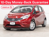 2015 Nissan Versa Note SV w/ Rearview Cam, A/C, Bluetooth