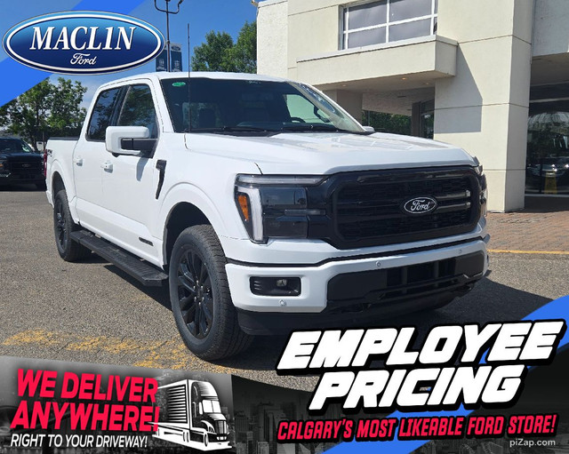 2025 Ford F-150 LARIAT | BLACK APP PKG | MOBILE OFF PKG | TOW PK in Cars & Trucks in Calgary