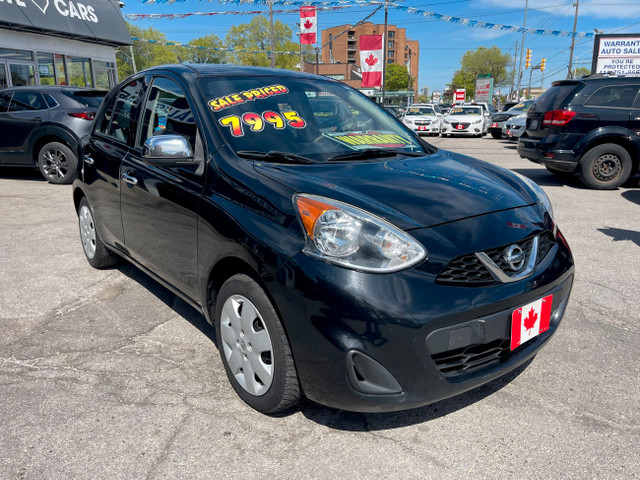 2015 Nissan Micra SV BT REV CAM USB 4 DR HATCHBACK...PERFECT in Cars & Trucks in City of Toronto - Image 2