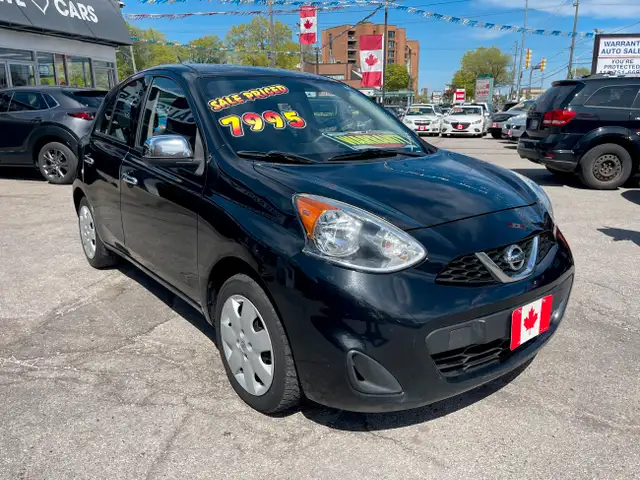 2015 Nissan Micra SV BT REV CAM USB 4 DR HATCHBACK...PERFECT in Cars & Trucks in City of Toronto - Image 3