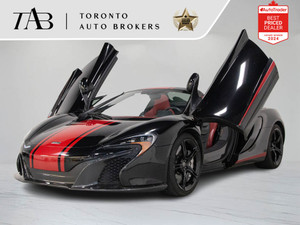 2015 McLaren 650S SPIDER | CARBON TRIM | LOW KM
